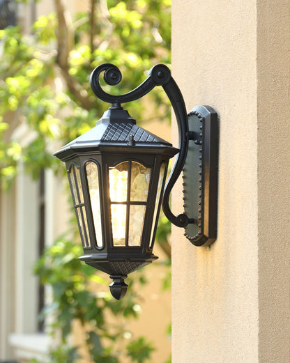 WOMO Vintage Outdoor Wall Light-WM9073