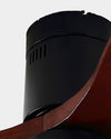 WOMO Mid-century Modern Hugger Ceiling Fan Lamp-WM5067 thumbnail
