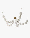 WOMO Spider Pearl Globe Chandelier-WM2650 thumbnail