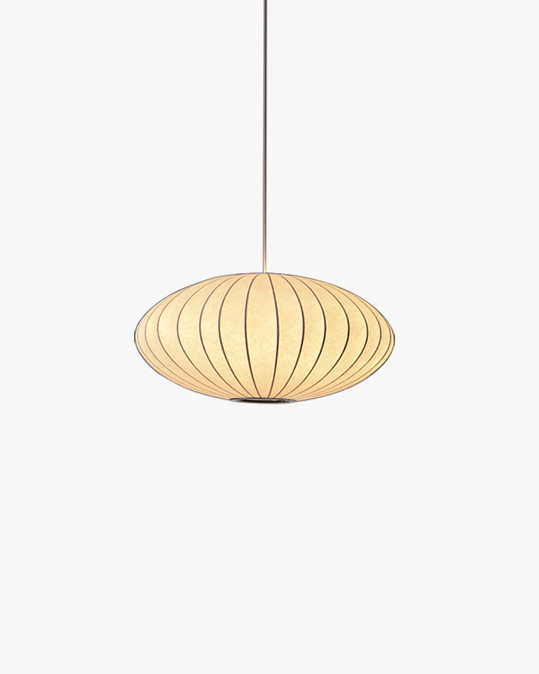 WOMO Flying Saucer Silk Pendant Light-WM2534