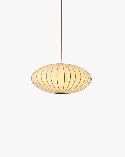 WOMO Flying Saucer Silk Pendant Light-WM2534