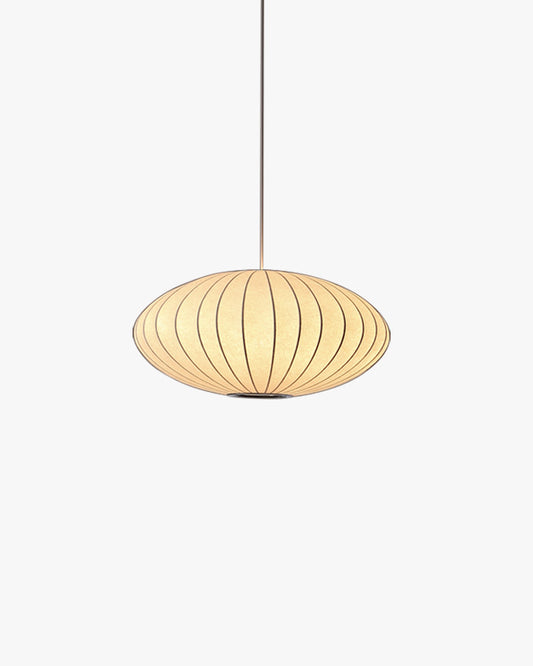 WOMO Flying Saucer Silk Pendant Light-WM2534