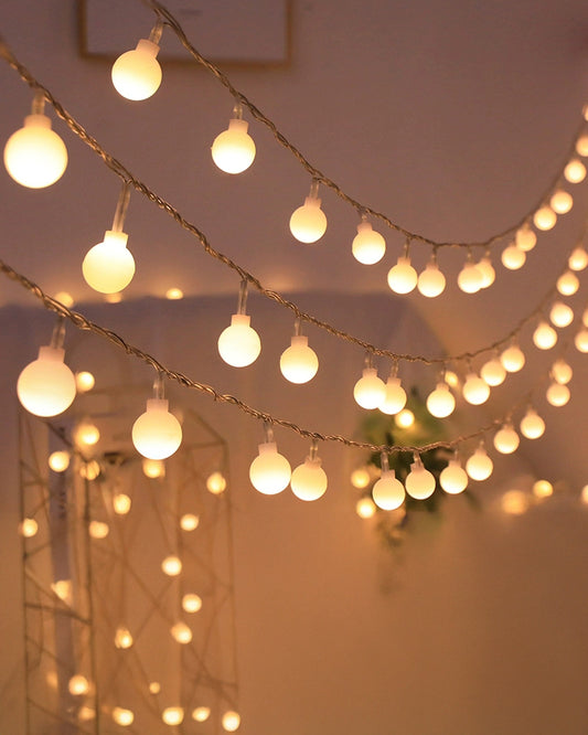 WOMO Globe String Light-WM3003