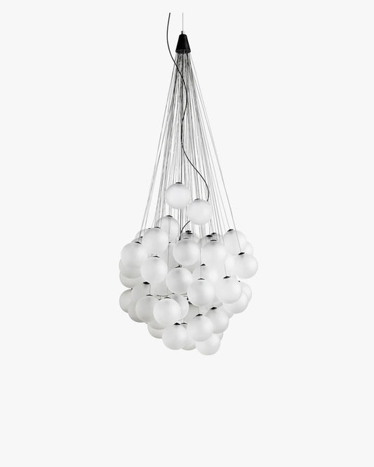 WOMO Glass Bubble Chandelier-WM2471