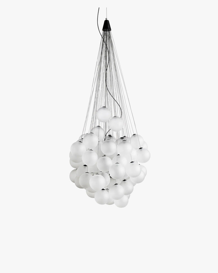 WOMO Cluster Glass Bubble Chandelier-WM2471