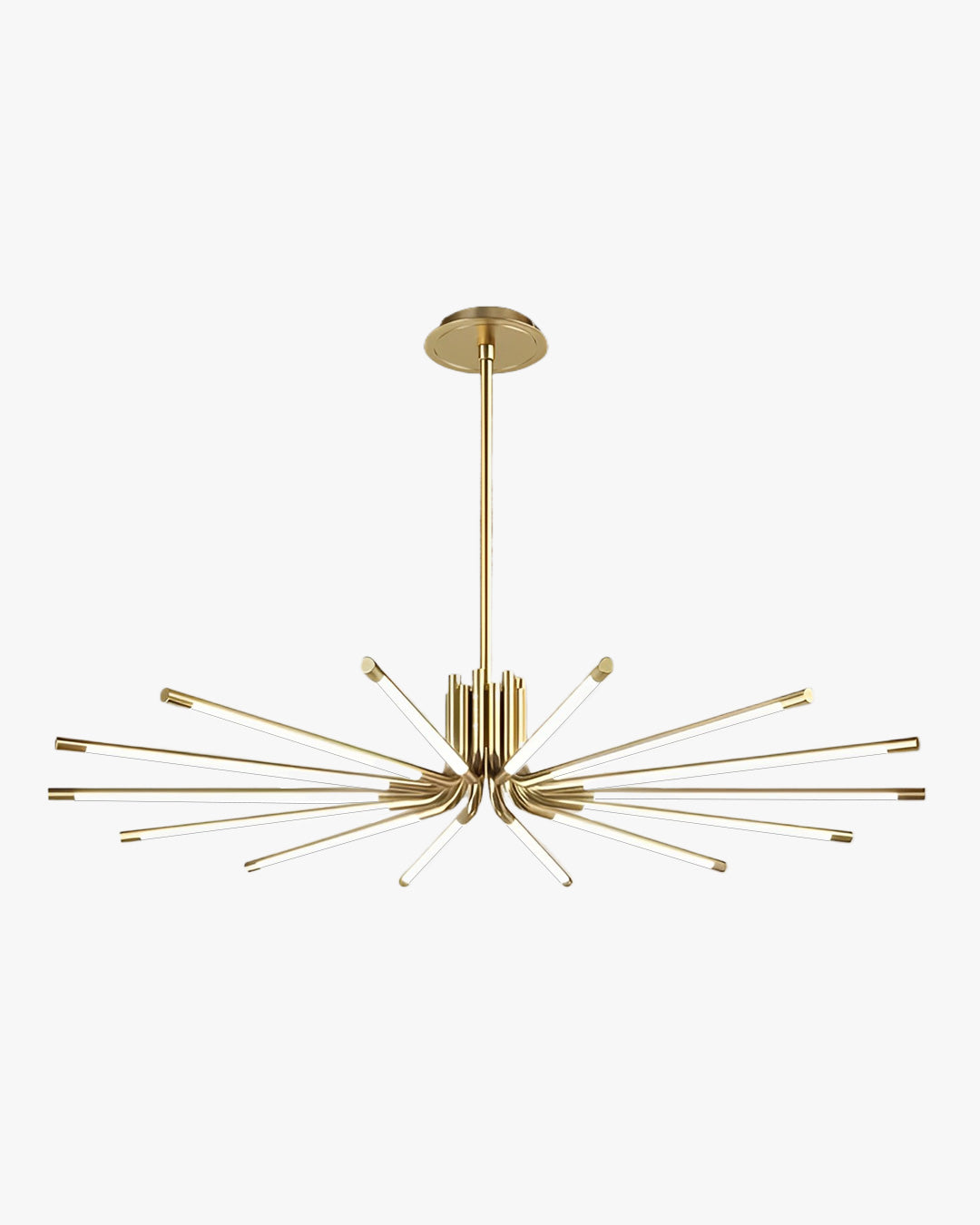 WOMO Starburst Multi Light Rods Chandelier-WM2761