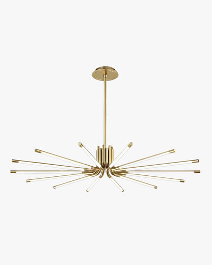 WOMO Starburst Multi Light Rods Chandelier-WM2761