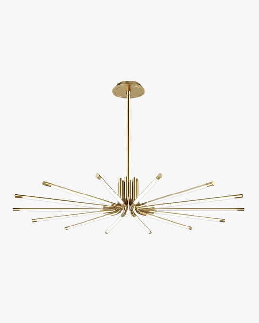 WOMO Starburst Multi Light Rods Chandelier-WM2761