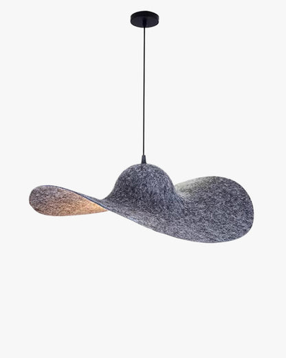 WOMO Hat Felt Pendant Light-WM2482