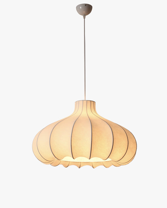 WOMO Pumpkin Silk Pendant Light-WM2568