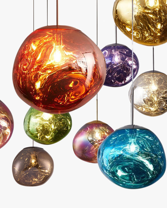 WOMO Lava Melt Pendant Lamp-WM2043