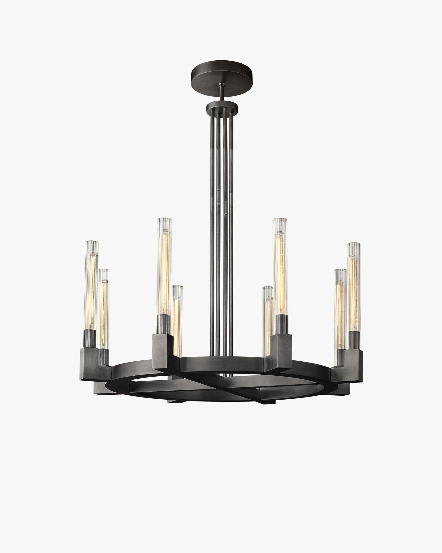 WOMO Candle Round Chandelier-WM2815