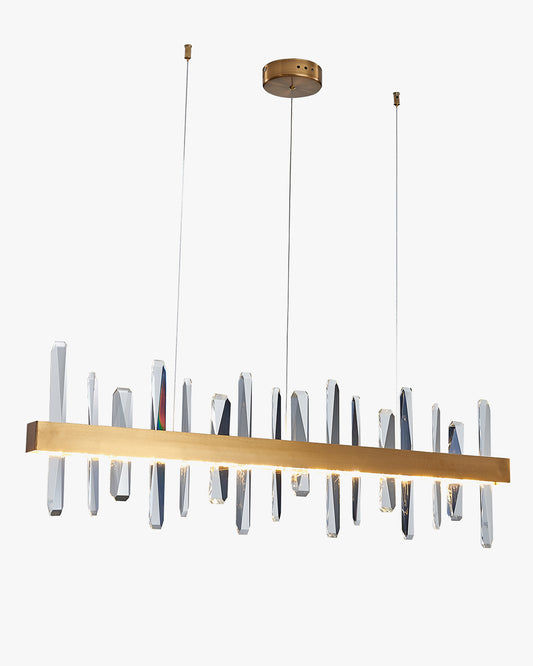 WOMO Linear Crystal Chandelier-WM2485b