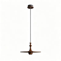 WOMO Wood Flying Saucer Chandelier-WM3259