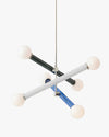 WOMO Colorful Sputnik Globe Chandelier-WM2670 thumbnail