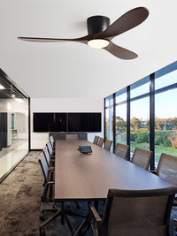 WOMO 42 Inch Low Profile Ceiling Fan Lamp-WM5223