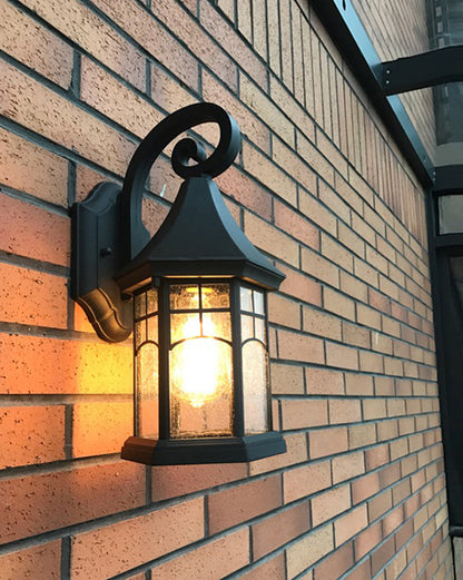 WOMO Outdoor Wall Lantern-WM9197