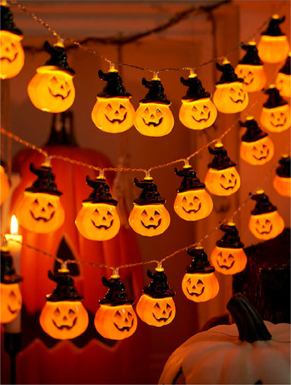 WOMO Pumpkin String Light-WM3002