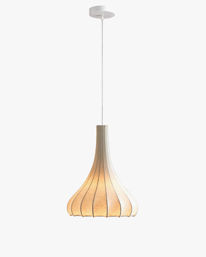 WOMO Cone Silk Pendant Light-WM2975