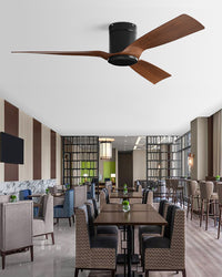 WOMO 3 Blade Low Profile Ceiling Fan - WM5258