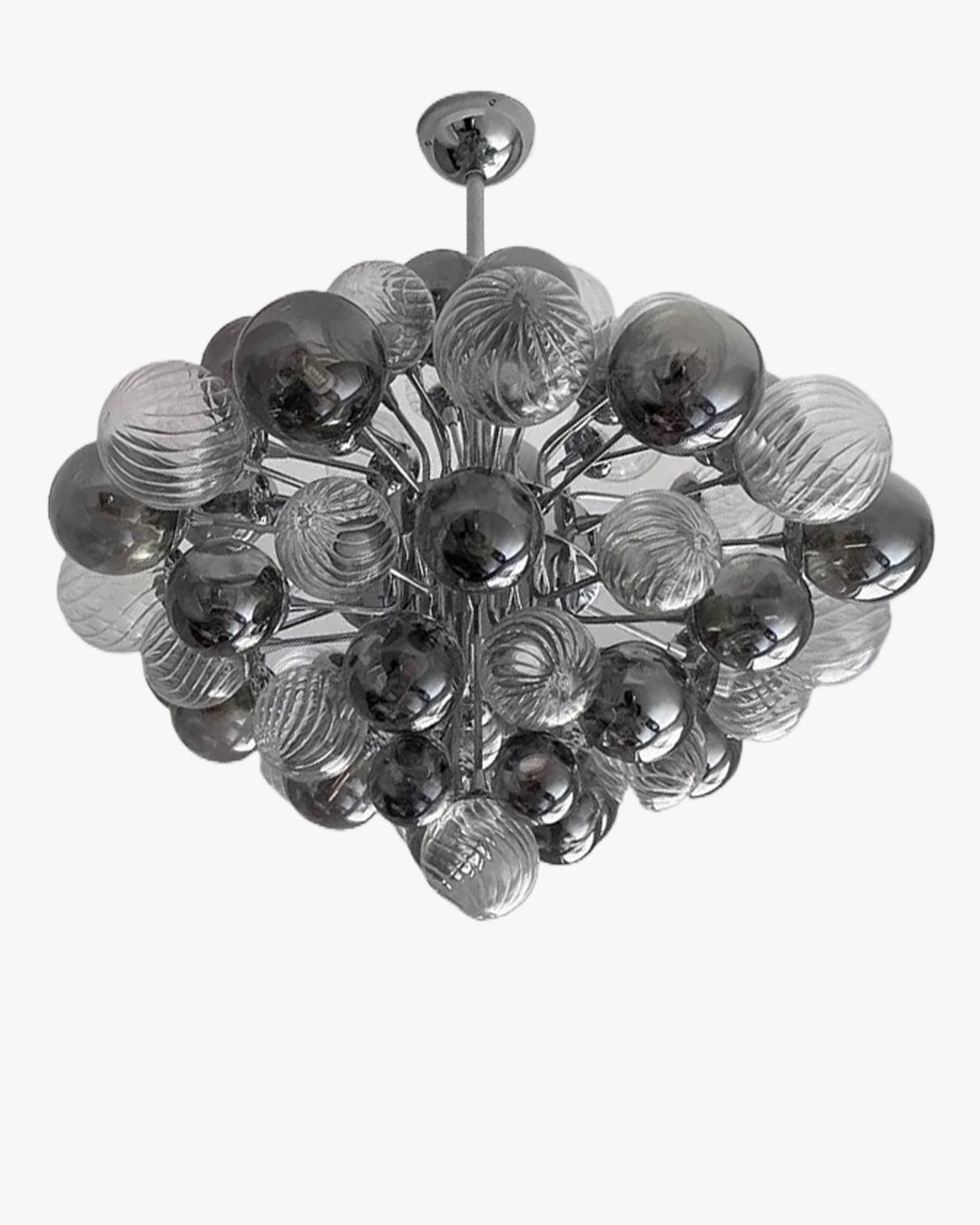 WOMO Glass Bubble Chandelier-WM2456