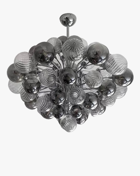 WOMO Glass Bubble Chandelier-WM2456