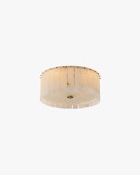 WOMO Drum Alabaster Ceiling Light-WM1139