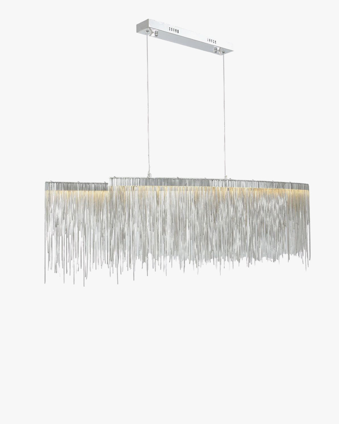 WOMO Fringe Linear Chandelier-WM2062b