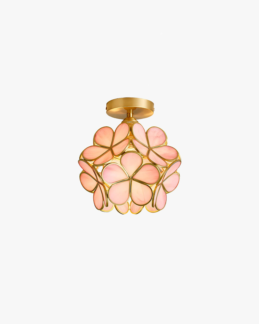 WOMO Tiffany Floral Ceiling Light-WM1128