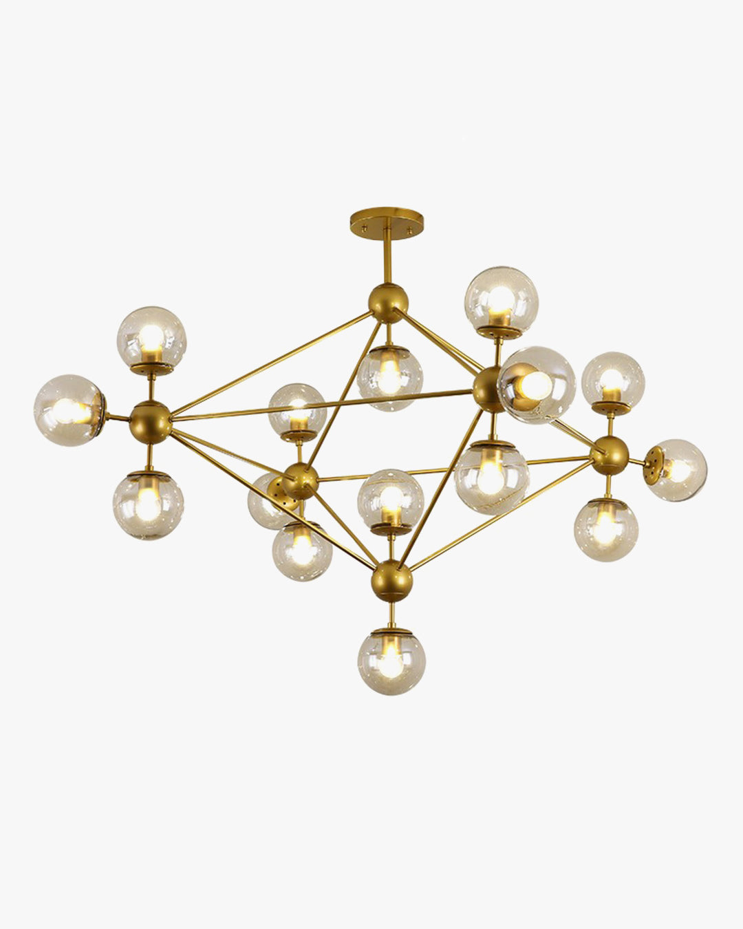 WOMO Sputnik Sphere Chandelier-WM2704