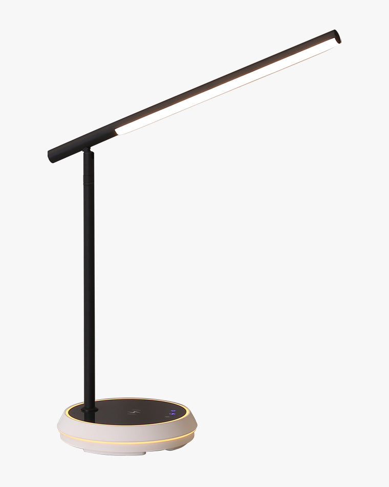 WOMO Dimmable Touch Cantilever Desk Lamp with Wireless Charger-WM8040