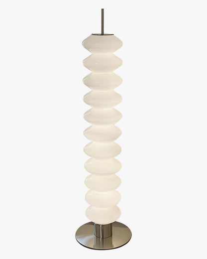 WOMO Stacked Glass Ball Floor Lamp-WM7127