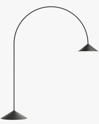 WOMO Arc Cone Floor Lamp-WM7139