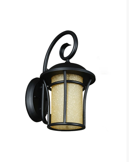 WOMO Nautical Black Outdoor Wall Light-WM9209