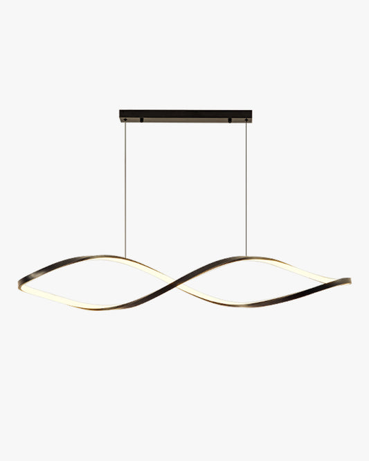 WOMO Spiral Linear Pendant Light-WM2642