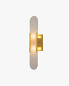 WOMO Oval Alabaster Wall Sconce-WM6107 thumbnail