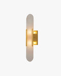 WOMO Oval Alabaster Wall Sconce-WM6107