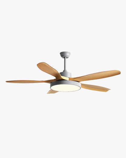 WOMO Scandi Reversible Ceiling Fan with Light-WM5002