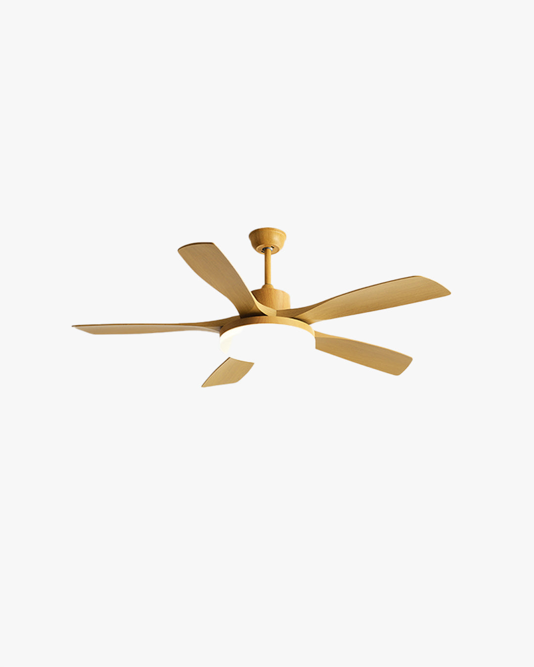 WOMO Scandi 5 Blade Ceiling Fan Lamp-WM5125