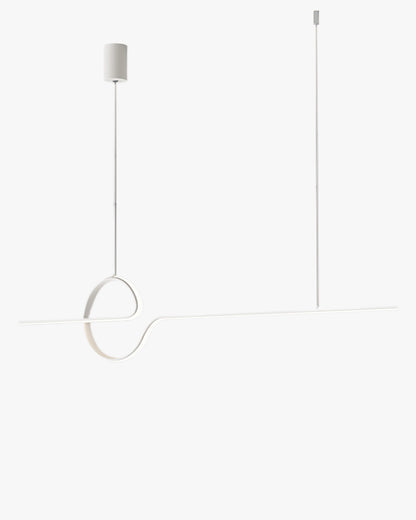 WOMO Linear Led Pendant Light-WM2442