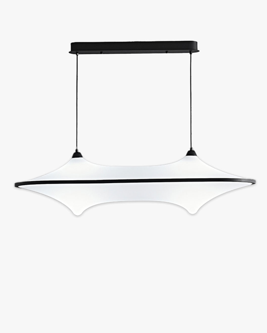 WOMO Flying Saucer Acrylic Chandelier-WM2820