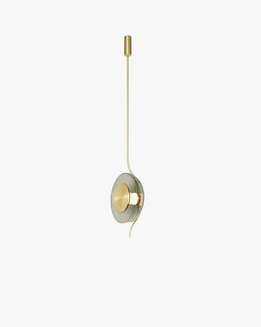 WOMO Pendulum Glass Disc Pendant Light-WM2501