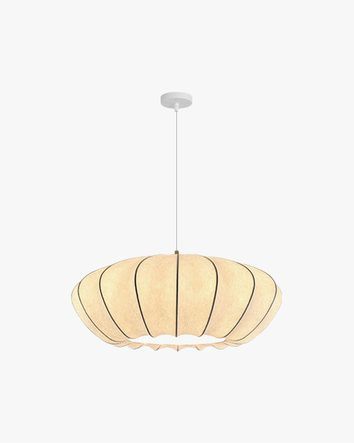 WOMO Flying Saucer Silk Pendant Light-WM2973