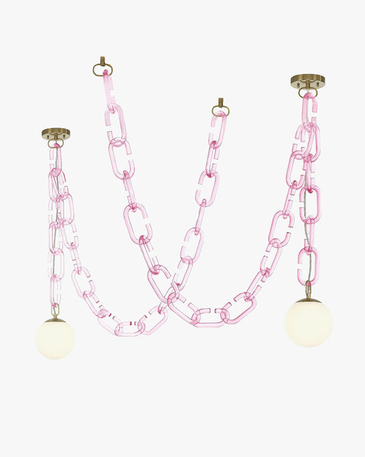 WOMO Globe Chain Chandelier-WM2932