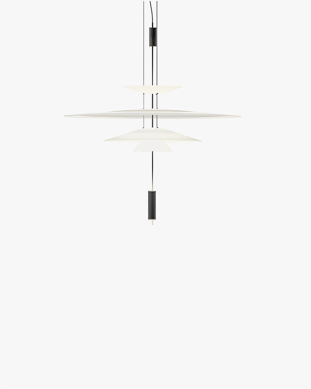 WOMO Tiered Cone Pendant Light-WM2513