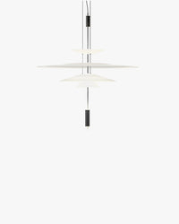 WOMO Tiered Cone Pendant Light-WM2513