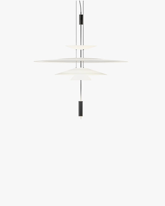 WOMO Tiered Cone Pendant Light-WM2513