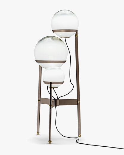 WOMO Glass Bubble Floor Lamp-WM7106