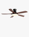 WOMO 5 Blade Modern Ceiling Fan Lamp-WM5126 thumbnail