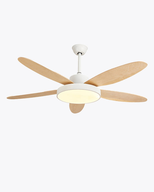 WOMO 5 Blade Modern Ceiling Fan Lamp-WM5131